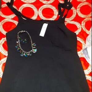 Ann Taylor black dress